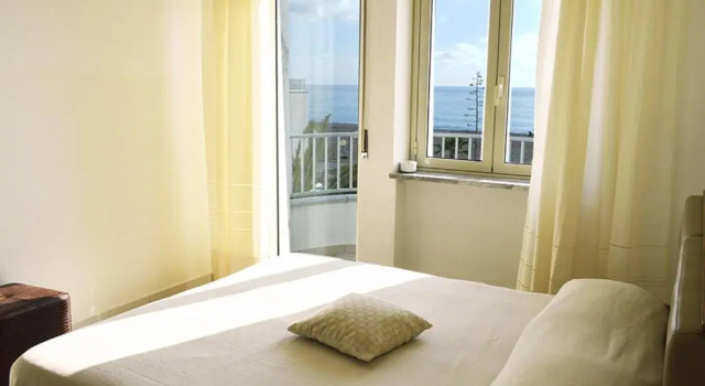 Двухместный номер Superior с видом на море Hotel Garden
