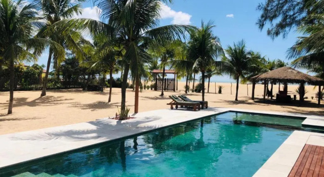Люкс Recanto da Praia Pousada