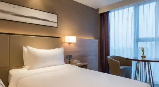 Номер Superior Mercure Yantai Golden Beach