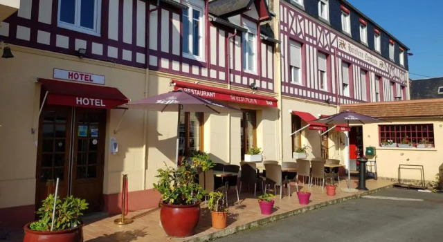Hotellerie Normande, Забронировать Отель  