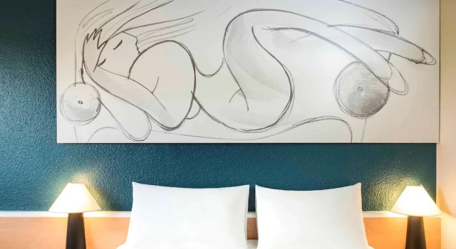 Номер Superior ibis Liège Centre Opéra