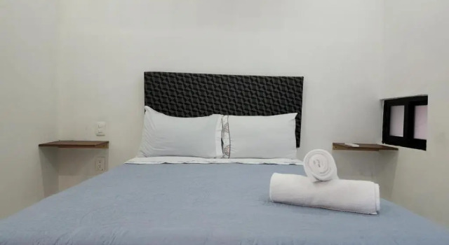Ocean and city view rooftop, apartment 2BR 101, Prenota Appartamento Hotel a Quintana Roo con parcheggio, Parcheggio