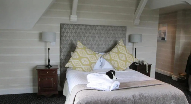 Номер Executive The Coed-Y-Mwstwr Hotel