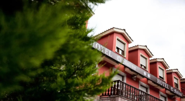 Одноместный номер Standard с красивым видом из окна Hotel Rural El Molino