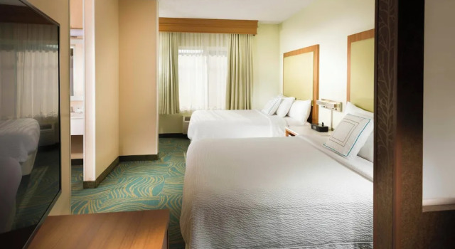 Люкс SpringHill Suites by Marriott Bentonville