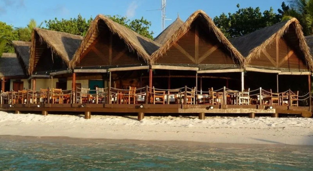 Club Med Finolhu Villas, Забронировать Отель Остров Гасфинолу Атолл Каафу