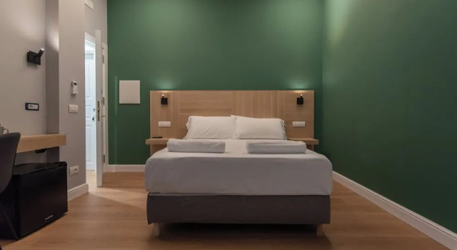 Одноместный номер Comfort с балконом и с видом на город Nolana 28 Rooms in Naples