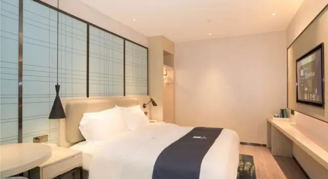 Одноместный номер Standard Echarm International Hotel Canton Tower Pazhou Convention and Exhibition Center Lujiang Metro Station Branch