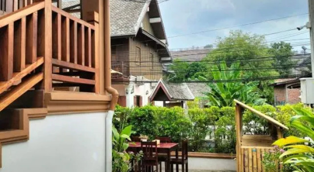 Villa Wanika, Rezervovat Vila Chaty v Luang Prabang, Chalupa