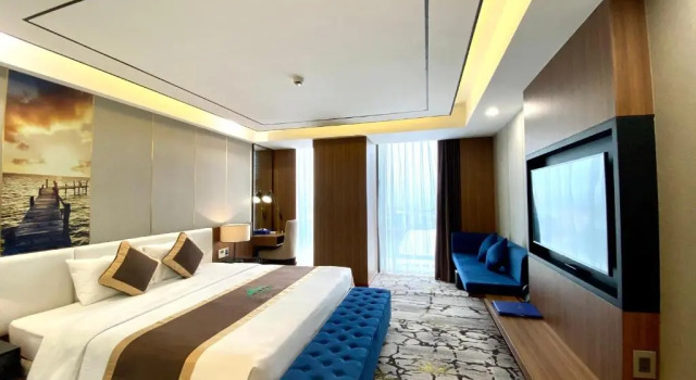 Khach San Toan Thang Stone, Rezervovat Hotel Wellness hotely v Nghe An, SPA