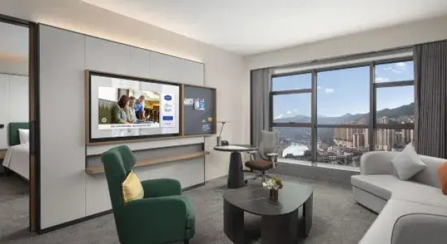 Люкс Business Hampton by Hilton Bazhong Bazhou