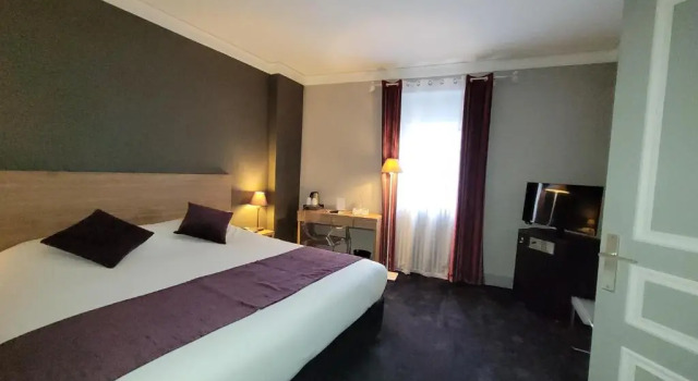 Номер Superior Chapeau Rouge par William Frachot - Hôtel Espace Bien-être & Restaurant étoilé