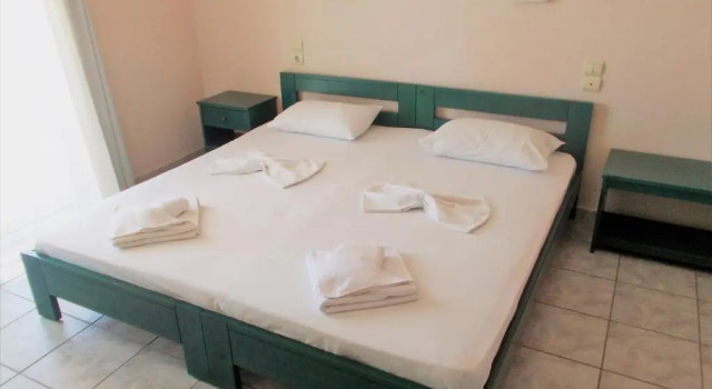 Студия с видом на море Villa Teozenia