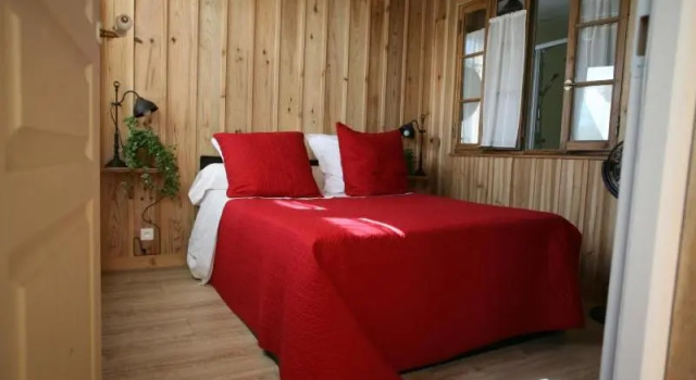 Двухместный номер Standard с видом на сад Chambres "Au Jardin"