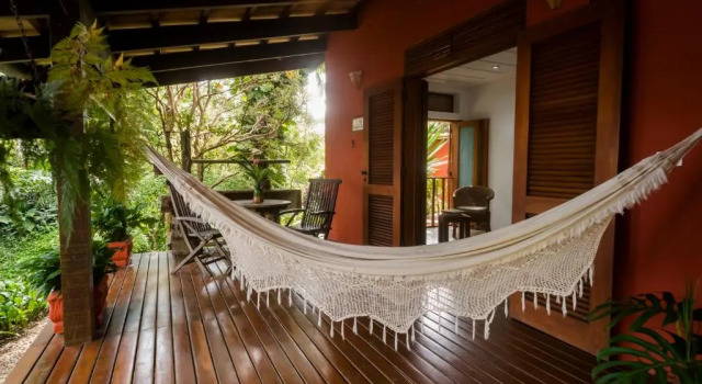 Люкс с видом на сад Guest House Ilha Splendor
