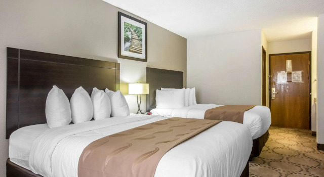 Четырёхместный номер Standard Quality Inn Stockbridge Atlanta South