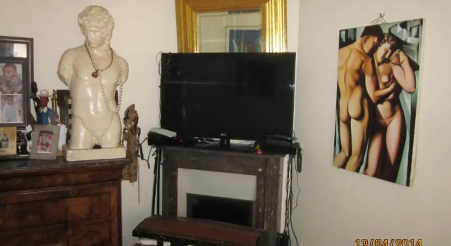 Номер Standard Bed and Breakfast Paris Centre
