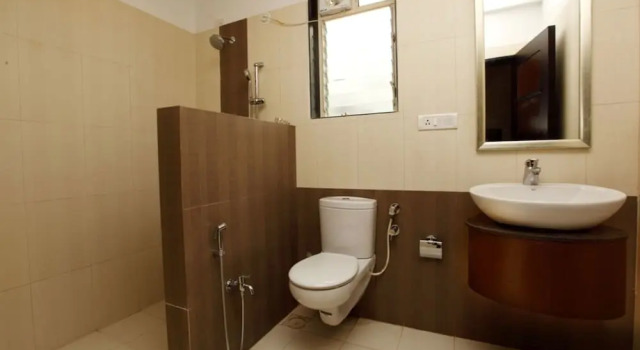 Номер Standard с балконом The Golden Suites & Spa, Calangute, 5 mins odd drive to the beach