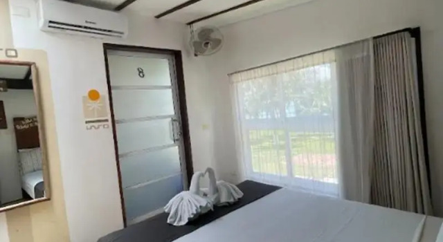 Двухместный номер Standard The Yak Lake House Hostal Bacalar - Front Lagoon