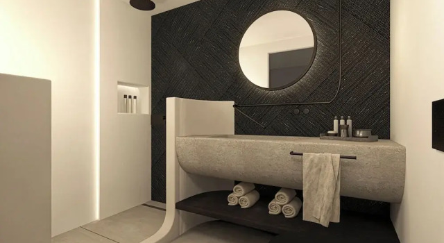 Mamay Hotel, Забронировать Отель Тира Santorini Caldera, рядом с Музей досторического города Тира