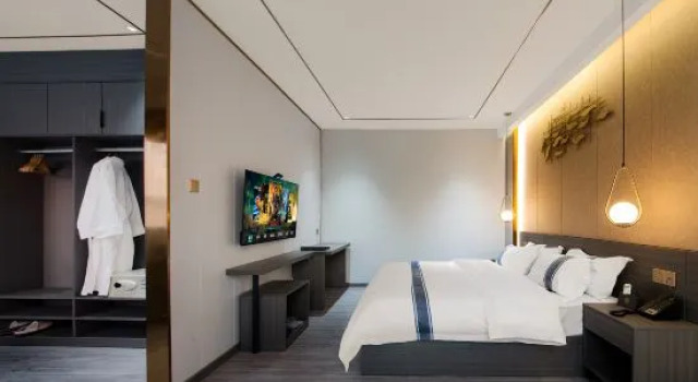 Люкс Deluxe Jushang Yijin International Hotel