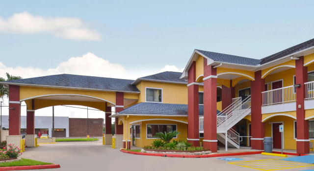 Americas Best Value Inn, Varaa Hotelli Baytown Houston