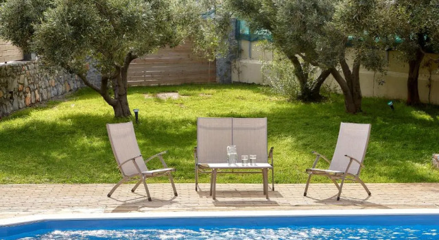 Апартаменты с 2 комнатами Villa Feronia