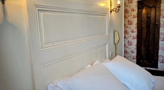 Двухместный семейный номер Standard с видом на сад Le conquérant - chambres meublées - Barfleur