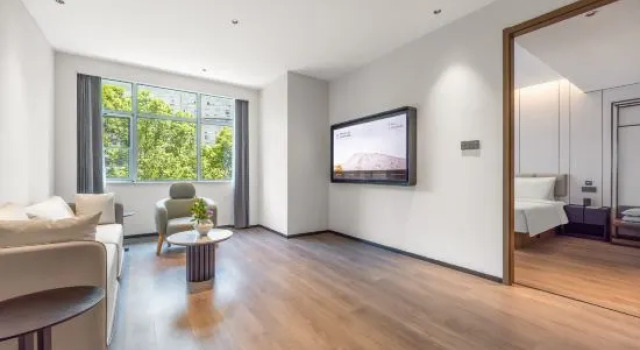 Люкс Atour Hotel Hefei Huaihe Road Pedestrian Street City Hall Square