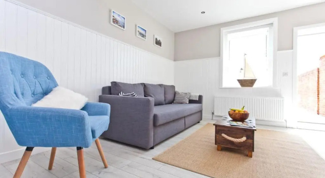 Seaside Cottage, Varaa Lomakoti Mökit kohteessa Merseyside, Mökki