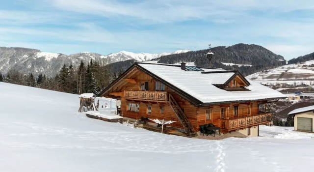 Коттедж Sprawling Mansion near Ski Area in Salzburg