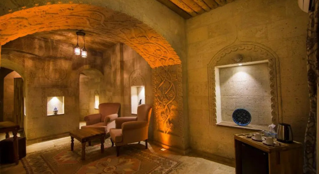 Двухместный номер Standard Panoramic Caldera Cave Hotel