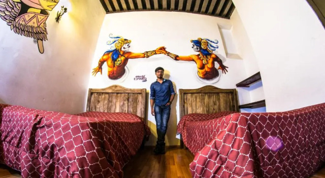 Двухместный номер Standard Gente de Más Hostel
