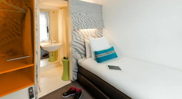 Одноместный номер Standard ibis Styles Amsterdam Central Station