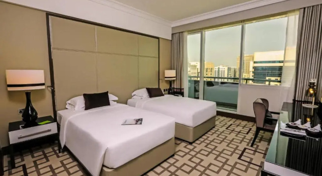 Апартаменты с 3 комнатами Al Maha Arjaan by Rotana