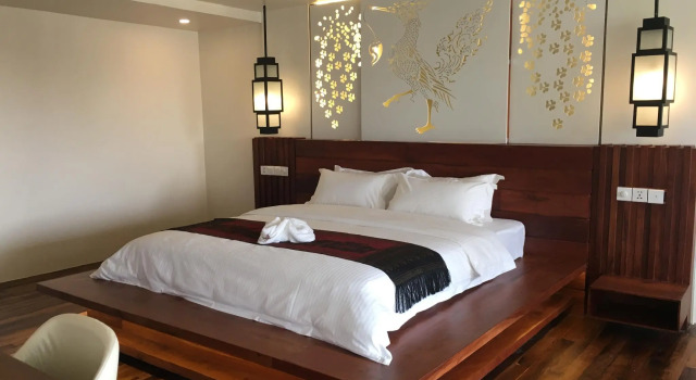 Люкс с балконом HARI Residence & Spa