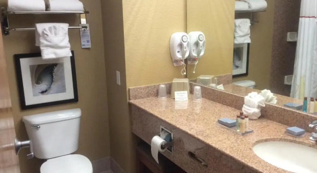 Четырёхместный номер Standard c 1 комнатой Hawthorn Extended Stay by Wyndham Corpus Christi
