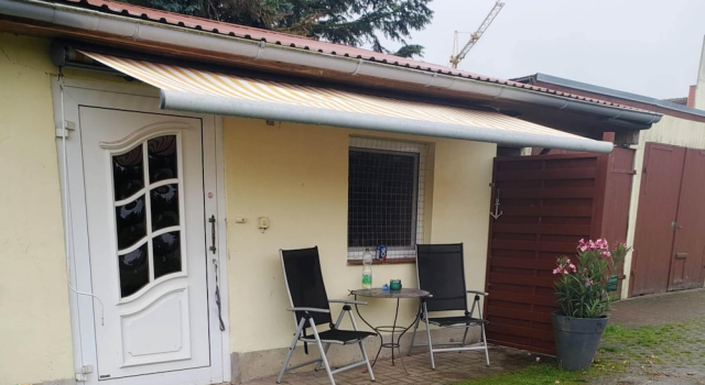 Бунгало Charmante Ferienwohnung mit Grill in Rakow