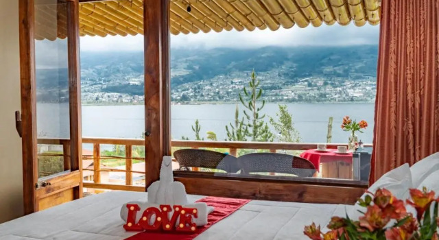 Люкс Hospedaje Campo Lago y Glamping