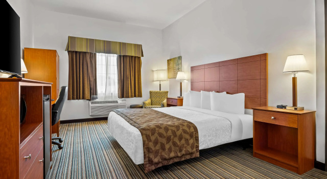 Двухместный номер Standard Best Western Liberty Inn
