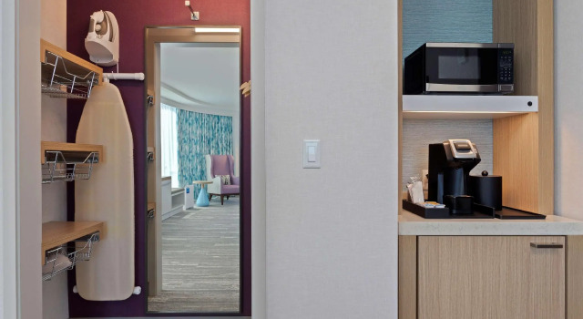 Двухместный номер Premium Hilton Garden Inn Boston Brookline, Ma
