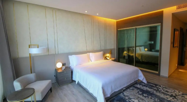 Люкс Premium с 2 комнатами с видом на море Views Hotel & Residences - Emaar King Abdullah Economic City