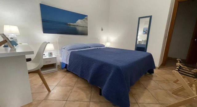 Standard- dobbelt værelse B&B Scala dei Turchi Beach