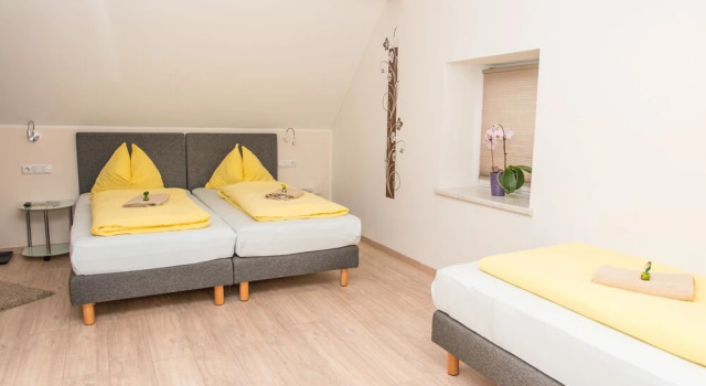 Standardowy trzyosobowy rodzinny pokój Zimmer Ferienwohnung Yassi