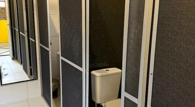 Кровать в общем номере Antonieta Hostel