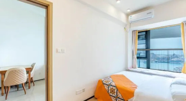 Люкс Island · dew Seaview apartment