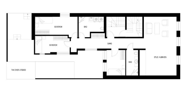Апартаменты с 3 комнатами Keyser Apartments 6