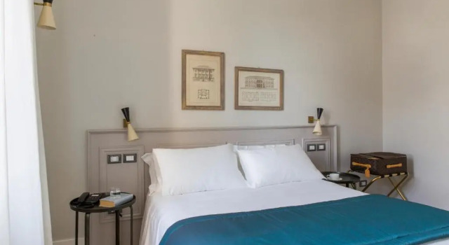 Семейный номер Superior Favilla Hotel di Charme
