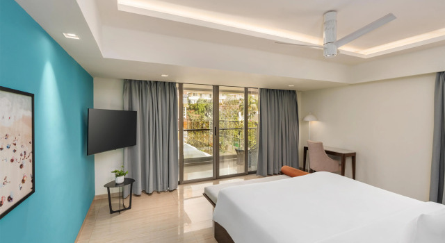Полулюкс Radisson Resort Goa Baga