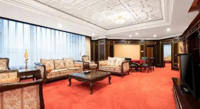 Люкс Comfort Xian Jinyuan Furun Hotel